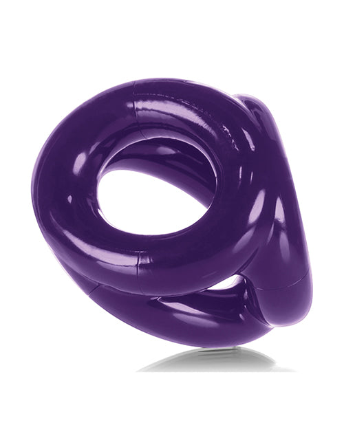 Oxballs Tri Sport Cock Sling - Eggplant