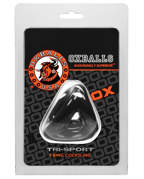 Oxballs Atomic Jock Tri Sport 3-Ring Sling Cock Ring