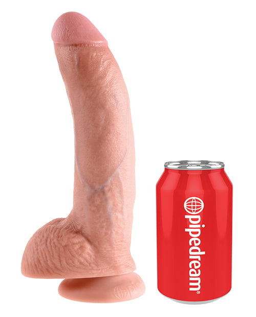 King Cock 9" Cock W/ Balls