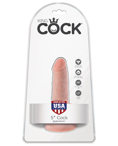 King Cock 5" Cock