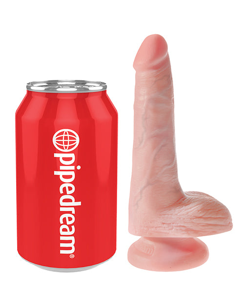 King Cock 6" Cock W/ Balls