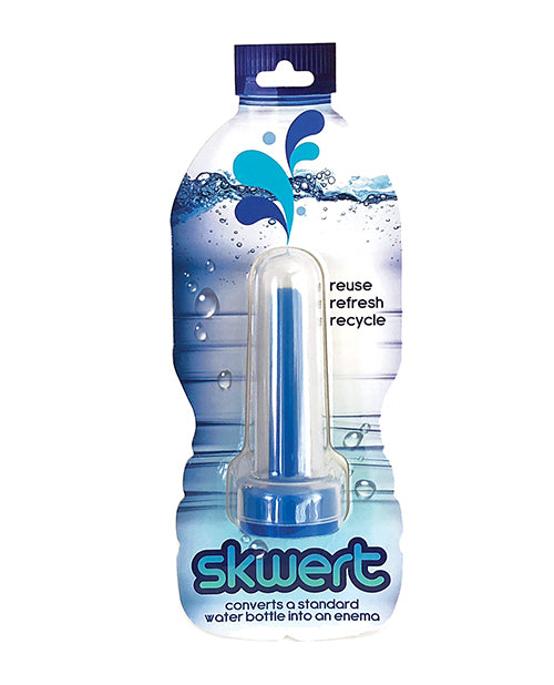 Skwert Water Bottle Enema; Blue