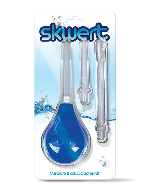 Skwert Enema Bulb W/ 3 Wands