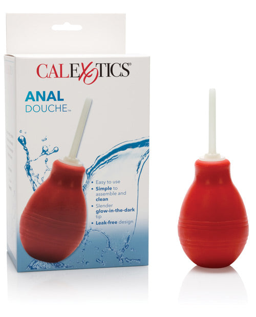 Anal Douche; Red