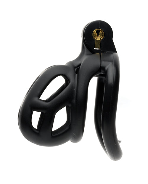 Sport Fucker Cellmate Guardian Chastity Cage; Black