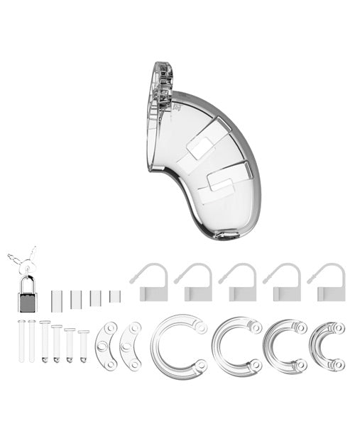 Shots Man Cage Chastity 3.5-Inch Cock Cage Model