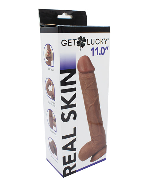 Get Lucky 11" Real Skin Series; Light Brown