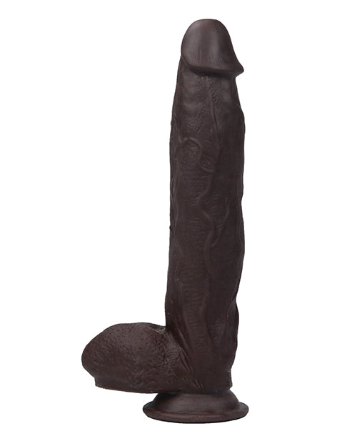 Get Lucky 12" Real Skin Series; Dark Brown