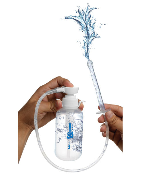 Cleanstream Pump Action Enema Bottle w/ Nozzle