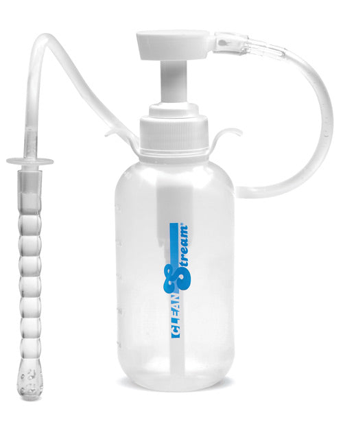 Cleanstream Pump Action Enema Bottle w/ Nozzle
