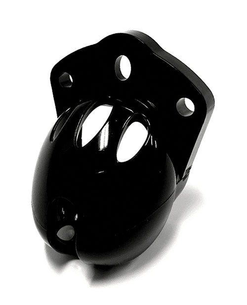 Mini Me Cock Cage Kit; Black