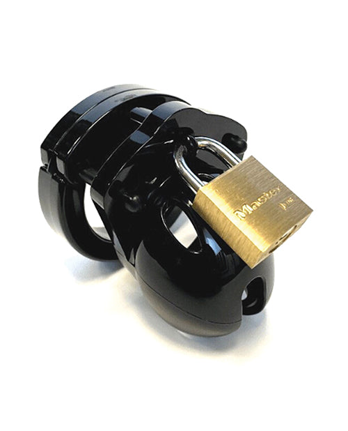 Mr. Stubb Cock Cage Kit; Black