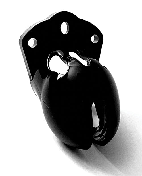 Mini Me Cock Cage Only; Black