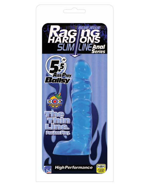 Raging Hard Ons Slimline Ballsy; Blue Jelly
