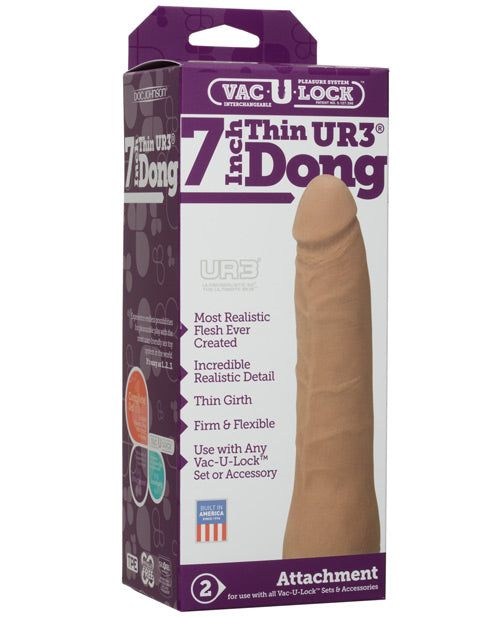 Vac-U-Lock 7" Ultraskyn Dong