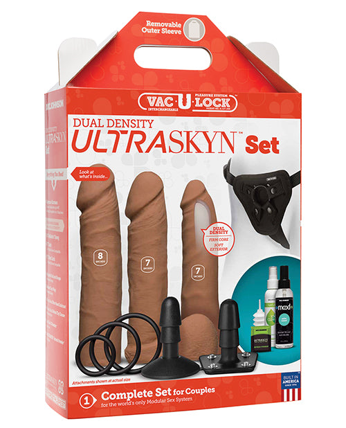 Vac-U-Lock Dual Density Ultraskyn Set