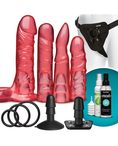Vac-U-Lock Crystal Jellies Set; Pink