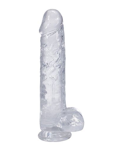In A Bag 10" Really Big Dick; Clear