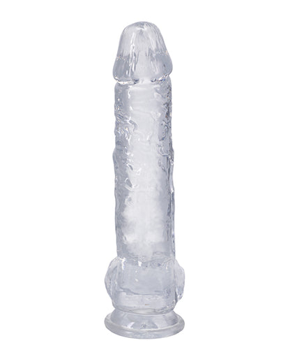 In A Bag 10" Really Big Dick; Clear