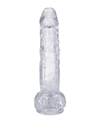 In A Bag 10" Really Big Dick; Clear