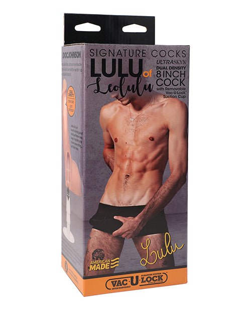 Signature Cock's Ultraskyn Cock Vac-U-Lock Suction