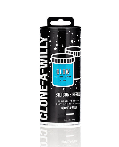 Clone-a-Willy Silicone Glow In The Dark Refill