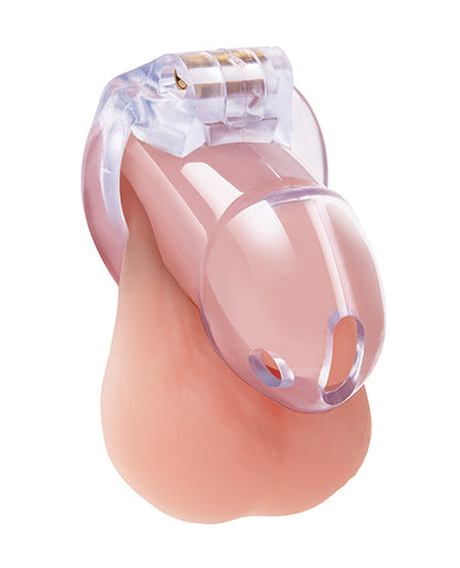 Lockmaster 3.5" Side Lock Resin Cock Cage; Clear
