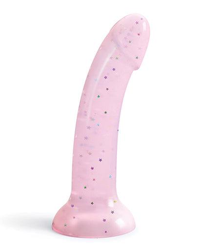 Love to Love Curved Suction Cup Dildolls Starlight; Pink