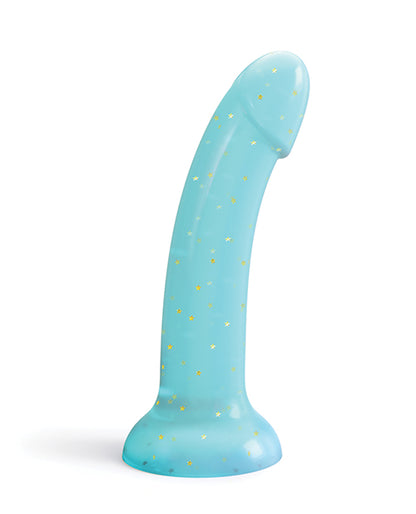 Love to Love Curved Suction Cup Dildolls Nightfall; Blue