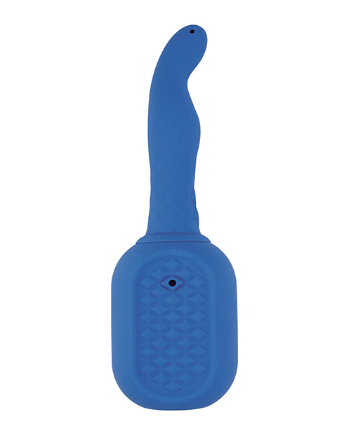 Vibrating Douche; Blue