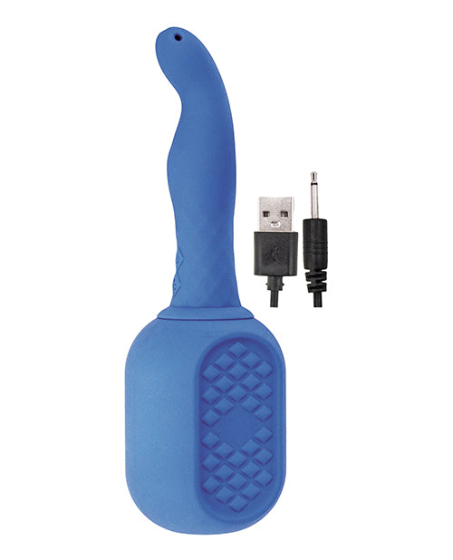 Vibrating Douche; Blue
