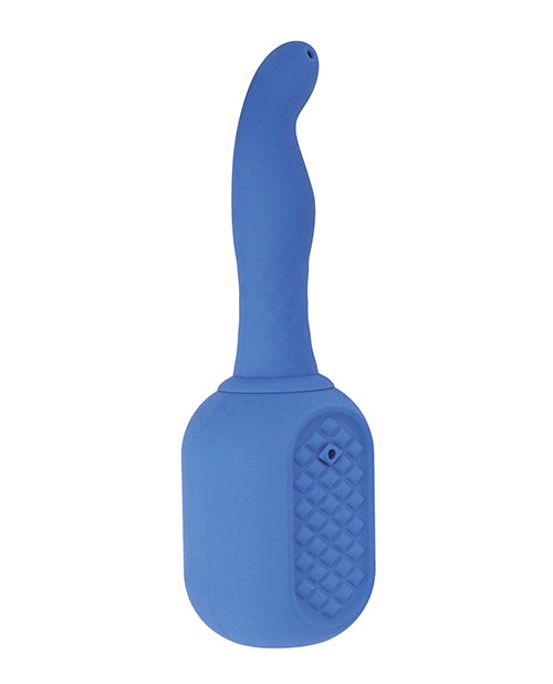 Vibrating Douche; Blue