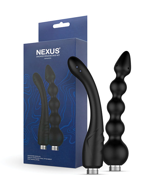 Nexus Advance Shower Douche Kit; Black