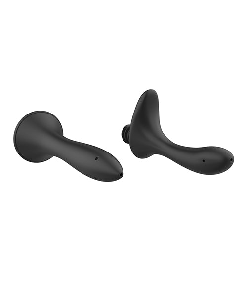 Nexus Anal Douche Set; Black