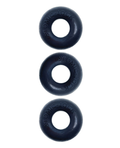 Oxballs Ringer Cock Ring Special Edition - Night Pack of 3