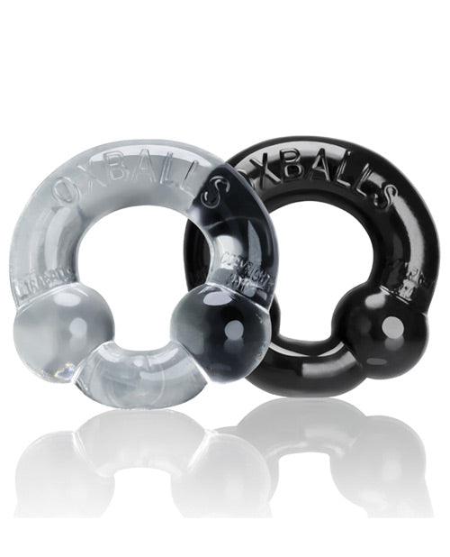 Oxballs Ultraballs Cock Ring - Pack Of 2