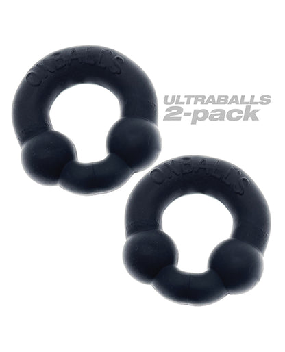 Oxballs Ultraballs Cock Ring Special Edition - Night Pack of 2