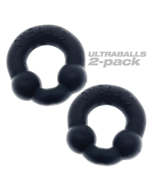 Oxballs Ultraballs Cock Ring Special Edition - Night Pack of 2