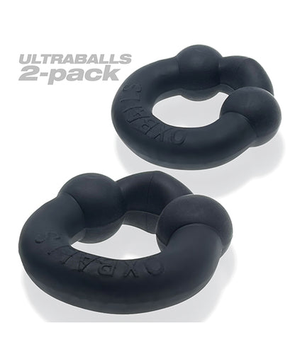 Oxballs Ultraballs Cock Ring Special Edition - Night Pack of 2