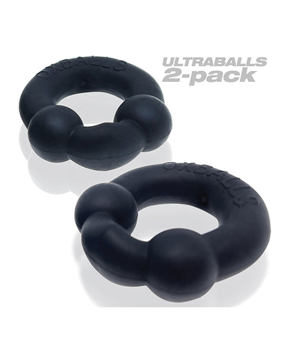 Oxballs Ultraballs Cock Ring Special Edition - Night Pack of 2