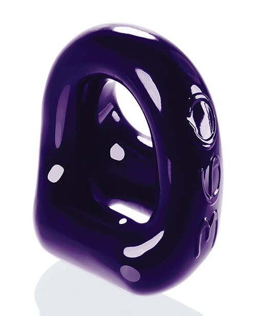 Oxballs 360 Cock Ring & Ball Sling - Eggplant
