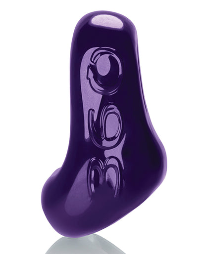 Oxballs 360 Cock Ring & Ball Sling - Eggplant