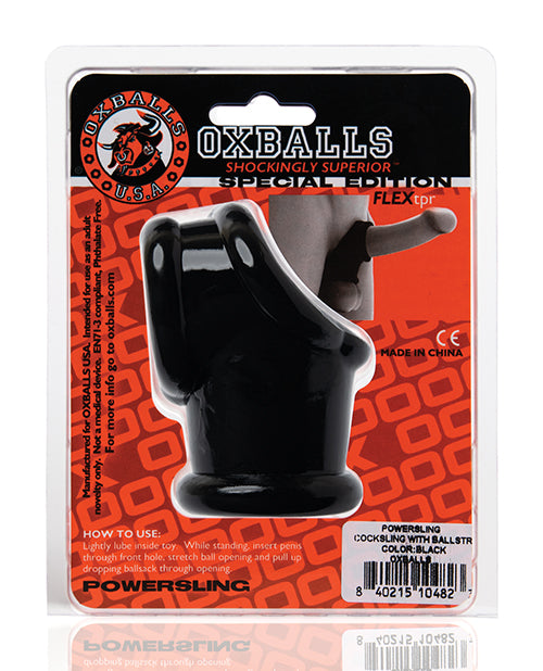 Oxballs Powerballs Cock Sling & Ball Stretcher
