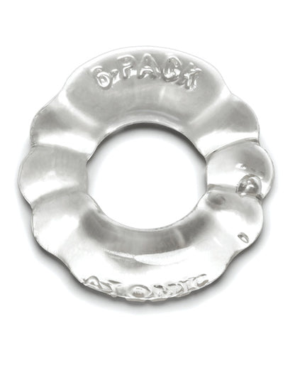 Oxballs Atomic Jock 6-Pack Shaped Cock Ring