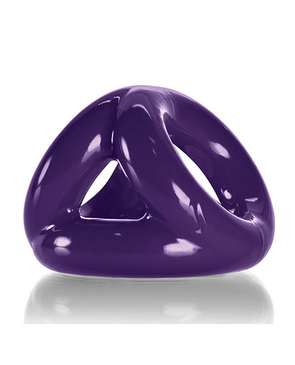 Oxballs Tri Sport Cock Sling - Eggplant