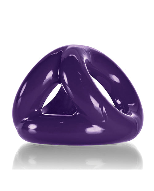 Oxballs Tri Sport Cock Sling - Eggplant