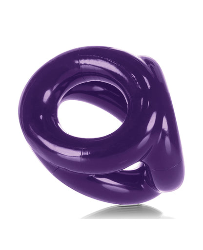Oxballs Tri Sport Cock Sling - Eggplant