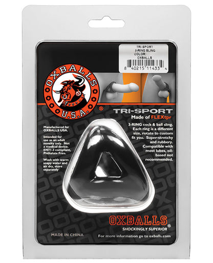 Oxballs Atomic Jock Tri Sport 3-Ring Sling Cock Ring