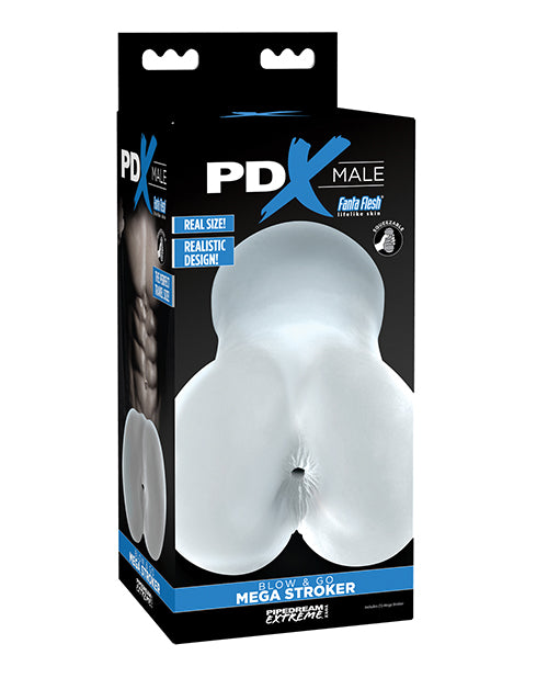 PDX Male Blow & Go Mega Stroker