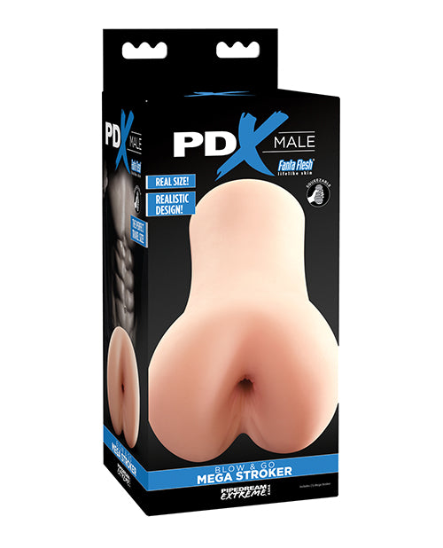 PDX Male Blow & Go Mega Stroker